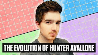 The Evolution of Hunter Avallone  How Vaush Pushed him Left and Why You DONT Have to Forgive Him [upl. by Haikan]