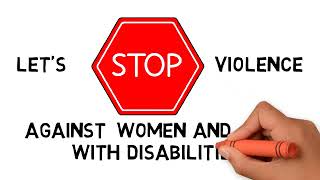 STOP VIOLENCE AGAINST WOMEN AND GIRLS WITH DISABILITIES 2022 [upl. by Blakeley]