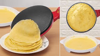 Electric Crepe Maker Review 2020 —— Does it work？ [upl. by Catie954]