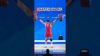 🇰🇵 RI Chong Song  Snatch 166 Kg IWF WORLD CUP 🏋️‍♀️2024 [upl. by Ongineb]