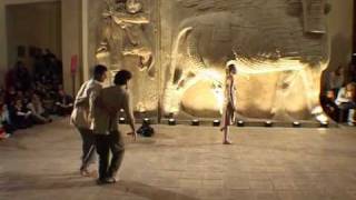 Louvre museum Paris Iran music neyanbandanceshanbehzadzadeh [upl. by Iden29]