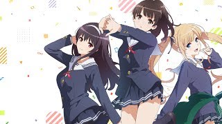 Saenai Heroine no Sodatekata ♭ Ending Full『Moso Calibration  Sakurairo Diary』 [upl. by Akemej]