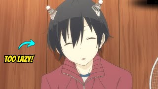 He’s the laziest boy in the whole school but girls still fall for him  Anime Recap [upl. by Gnas]