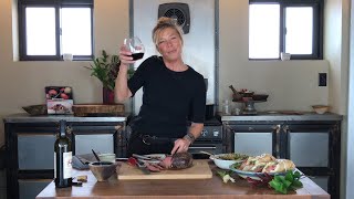 Cooking with Jill OBrien  How to Cook a Sirloin Tip Roast [upl. by Noraha156]