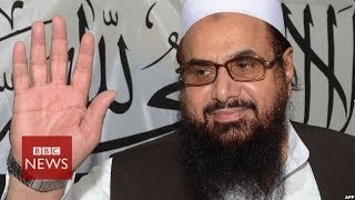 Meet Pakistans 10m wanted man Hafiz Saeed  BBC News [upl. by Katee]