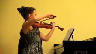 Pierre Rode Violin Concerto No 6 in B flat major 1st movt [upl. by Saticilef]