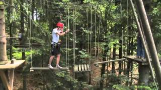 Kletterpark Schönberg im Bayerischen Wald [upl. by Akcebar945]