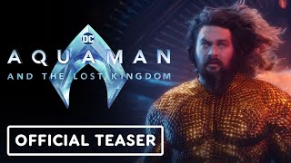 Aquaman and the Lost Kingdom  Official The Key Teaser Trailer 2023 Jason Momoa Patrick Wilson [upl. by Hadihsar132]