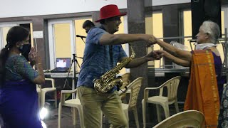 Baar baar din yeh aaye Instrumental on Saxophone by SJ Prasanna 9243104505  Bangalore [upl. by Crelin957]