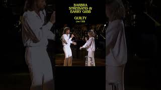 Barbra Streisand amp Barry Gibb  Guilty  Ao Vivo 1986 music beegees [upl. by Nnyleimaj]