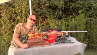 Hankins Custom Rifles testing a 6mm Ackley Improved [upl. by Adnotal33]