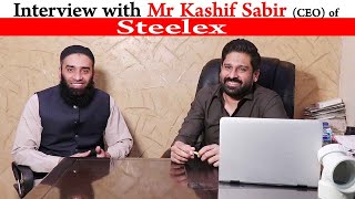 Steelex  Interview of Mr Kashif Sabir CEO of Steelex by HI TECH Plastics Engineering [upl. by Isiahi]