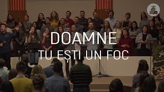 Cor Tineret Poarta Cerului  Doamne Tu ești un foc [upl. by Zigmund]