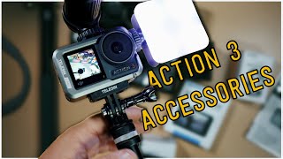 DJI Action 3 accessories that YOU MIGHT NEED [upl. by Lonergan229]