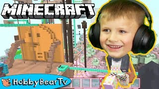 Minecraft HobbyBears Candy Creative World [upl. by Gillmore]