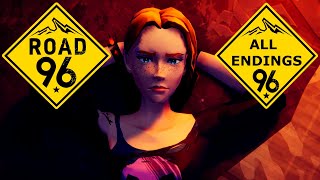 Road 96  All Endings [upl. by Aylad196]