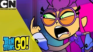 Teen Titans Go  The Grammar Lesson  Cartoon Network [upl. by Kata795]