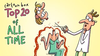 Cartoon Box Top 20 of ALL TIME  the BEST of Cartoon Box  Hilarious Cartoon Compilation [upl. by Oiligriv804]