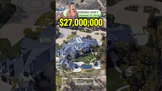 Mariah Carey Calabasas Homes California Worth 27 Million mariahcarey homes celebrityhometour [upl. by Atnahc]