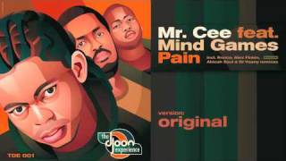 TDE001  Mr Cee feat Mind Games  Pain Original [upl. by Jarrid693]