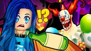 We are CURSED CLOWNS in Roblox Flee the Facility [upl. by Hannahc]