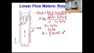 Lecture 39 Flow Measurements Venturi Rotameter Turbine Meter Pitot Tube amp Flow Past Flat Plate [upl. by Larcher]