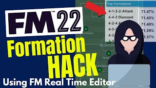 Identify your best FM22 Formation With This Easy Trick [upl. by Sidonia]