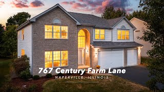 Welcome to 767 Century Farm Ln Naperville IL 60563  Presented by The Ville Team [upl. by Truelove]