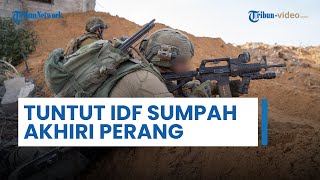 Poin Utama Perundingan Gencatan Senjata Militan Hamas Tuntut Israel Bersumpah bakal Akhiri Perang [upl. by Souvaine444]