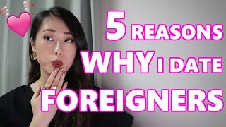 5 Reasons Why I Date Foreigners  How To Date Japanese Women [upl. by Araminta]