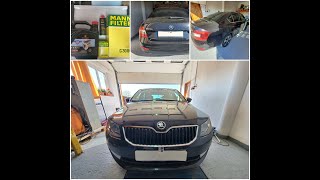 Skoda Octavia 3  III  Reset Oil and and Inspection Reminder [upl. by Peters]