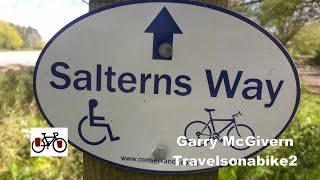 Salterns Way Cycle Route [upl. by Halliday]