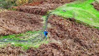 Bar Hill Fort  twechar  Roman Antonine Wall built 140AD [upl. by Atilehs846]