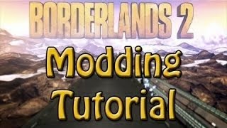 Borderlands 2 modding tutorial Xbox 360 [upl. by Kenwood]