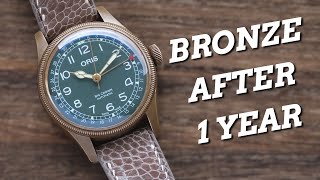 1 Year With a Bronze Watch  Oris Big Crown Pointer Date Bronze [upl. by Pape]