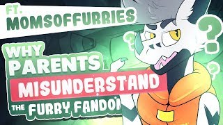 Why Parents Dislike Furries ft MomsOfFurries [upl. by Ialocin]