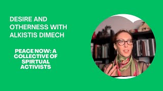 Alkistis Dimech Exploring Desire Otherness and Transformation through Dance  Peace Now Podcast [upl. by Gildus]