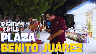 DESDE LA PLAZA BENITO JUÁREZ  REYNO CHILL [upl. by Beverley127]