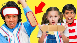 Boo Boo Story Learn How to Fix a Boo Boo with MarMar Land BacktoSchool2020 YouTubeKids [upl. by Nosro]