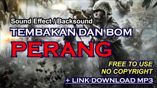 Sound effect Gun  tembakan [upl. by Melliw]