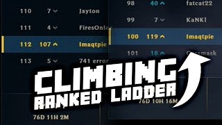 Imaqtpie  CLIMBING RANKED ☝ WITHOUT TILTING OR FLAMING [upl. by Aprilette439]