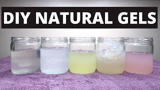 How To Make quotClearquot Natural Gels  Thickeners for Hair amp Skin Care Products  UnivHair Soleil [upl. by Desiree]