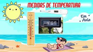 Medidas de Temperatura [upl. by Lyrak]