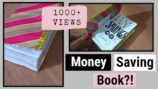 SECRET Money Saving Book Easy Tutorial [upl. by Eecrad]