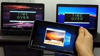 Control de Ciber PCtime Instalar y Configurar ServidorCliente con Google Drive y Windows 10 [upl. by Rihsab]