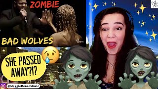 Bad Wolves Zombie Official Video  Opera Singer FIRST TIME LIVE REACTION [upl. by Iphlgenia]