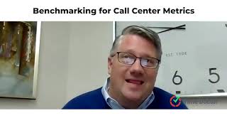 Benchmarking for Call Center Metrics [upl. by Ocsicnarf]