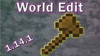 Tutorial  How to Install World Edit for Minecraft 1141 [upl. by Season]