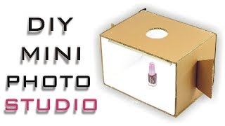 How to Make Photo Studio For Professional Product Photography at Home [upl. by Bromley]