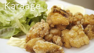 Karaage  Japanese Fried Chicken [upl. by Eceinwahs]